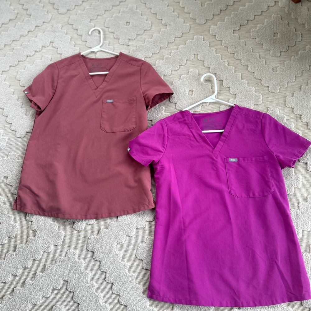 Figs Catarina One Pocket Scrub Tops